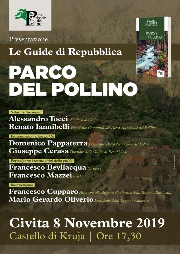 Venerdì a Civita presentazione del volume dedicato al Parco del Pollino curato da Le Guide di Repubblica